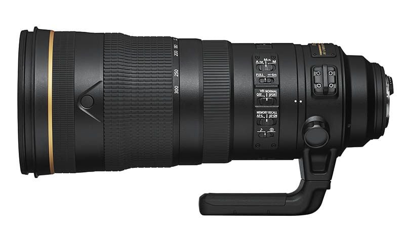 نيكون AF-S نيكور 120-300 ملم f/2.8E FL ED SR VR