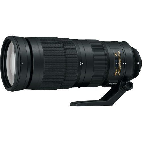 Nikon AF - S NIKKOR 200 - 500mm f/5.6E ED VR - eBphotovideoDSLR Lenses