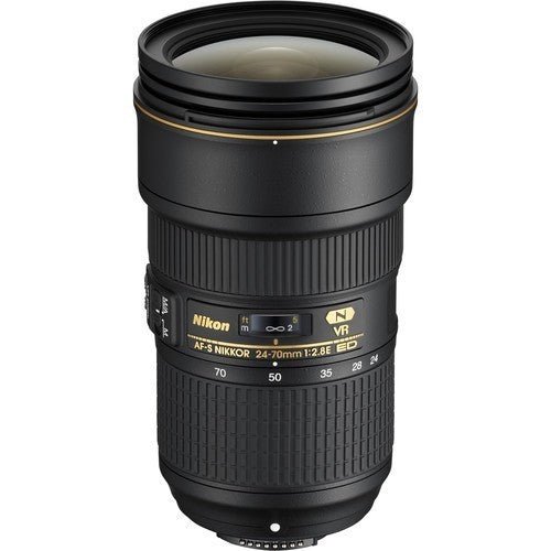 Nikon AF - S NIKKOR 24 - 70mm f/2.8E ED VR - eBphotovideoDSLR Lenses