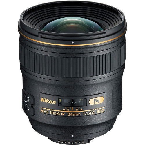 Nikon AF - S NIKKOR 24mm f/1.4G ED - eBphotovideoDSLR Lenses