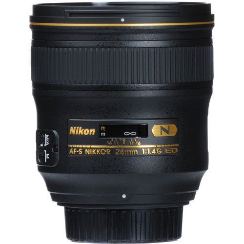 Nikon AF - S NIKKOR 24mm f/1.4G ED - eBphotovideoDSLR Lenses