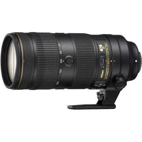 Nikon AF - S NIKKOR 70 - 200mm f/2.8E FL ED VR - eBphotovideoDSLR Lenses
