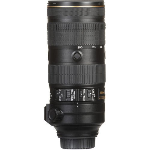 Nikon AF - S NIKKOR 70 - 200mm f/2.8E FL ED VR - eBphotovideoDSLR Lenses