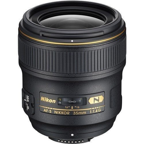 Nikon AF - S Nikkor 35mm f/1.4G - eBphotovideoDSLR Lenses