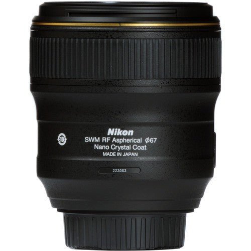 Nikon AF - S Nikkor 35mm f/1.4G - eBphotovideoDSLR Lenses