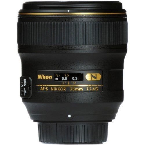 Nikon AF - S Nikkor 35mm f/1.4G - eBphotovideoDSLR Lenses