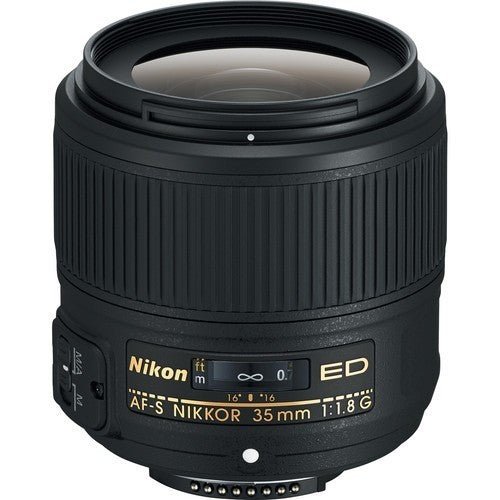 Nikon AF - S Nikkor 35mm f/1.8G ED - eBphotovideoDSLR Lenses