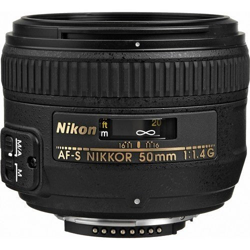 Nikon AF - S Nikkor 50mm f/1.4G - eBphotovideoDSLR Lenses