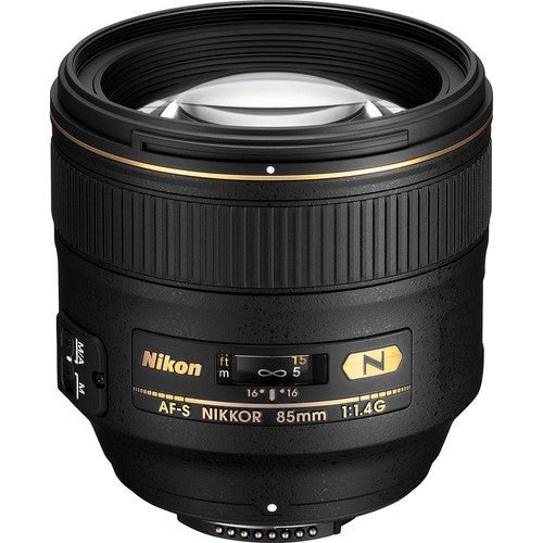 Nikon AF - S Nikkor 85mm f/1.4G - eBphotovideoDSLR Lenses