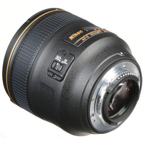Nikon AF - S Nikkor 85mm f/1.4G - eBphotovideoDSLR Lenses