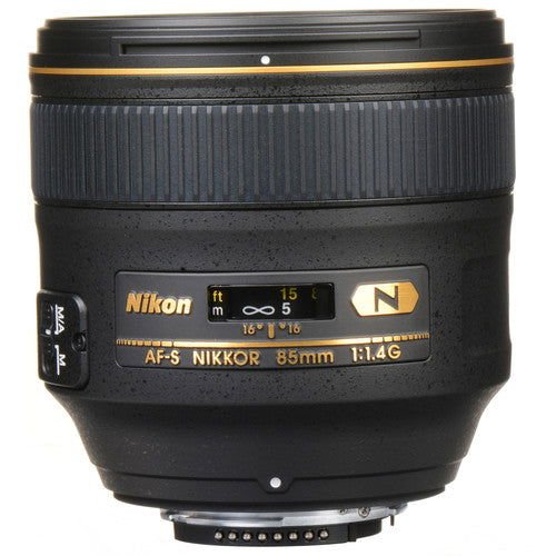 Nikon AF - S Nikkor 85mm f/1.4G - eBphotovideoDSLR Lenses