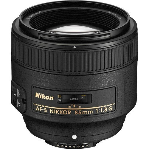 Nikon AF - S Nikkor 85mm f/1.8G - eBphotovideoDSLR Lenses