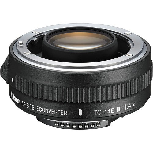 Nikon AF - S Teleconverter TC - 14E III - eBphotovideoTeleconverter