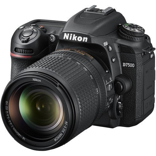 Nikon D7500 Kit (18 - 140) - eBphotovideoDSLR Cameras