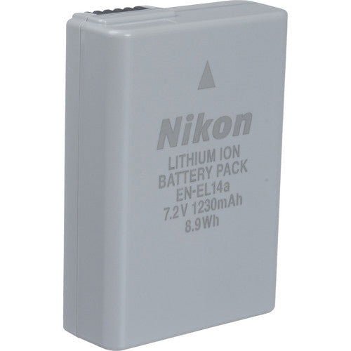 Nikon EN - EL14a Original Battery - eBphotovideoCamera Batteries