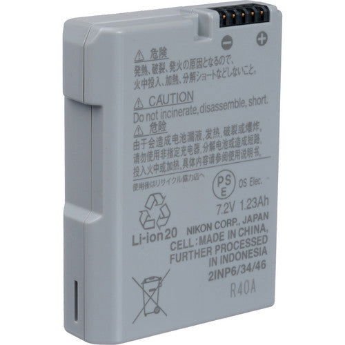 Nikon EN - EL14a Original Battery - eBphotovideoCamera Batteries