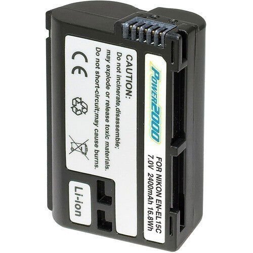 Nikon EN - EL15c Original Battery - eBphotovideoCamera Batteries