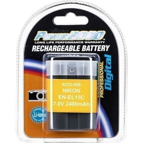Nikon EN - EL15c Original Battery - eBphotovideoCamera Batteries