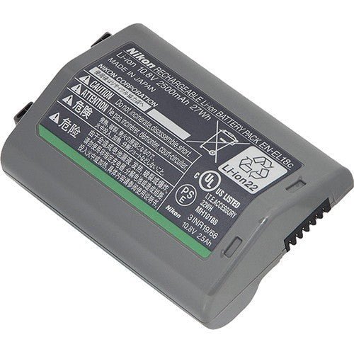 Nikon EN - EL18c Original Battery - eBphotovideoCamera Batteries