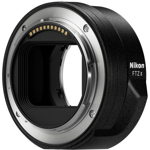 Nikon Mount Adapter FTZ II - eBphotovideoAdapter Rings