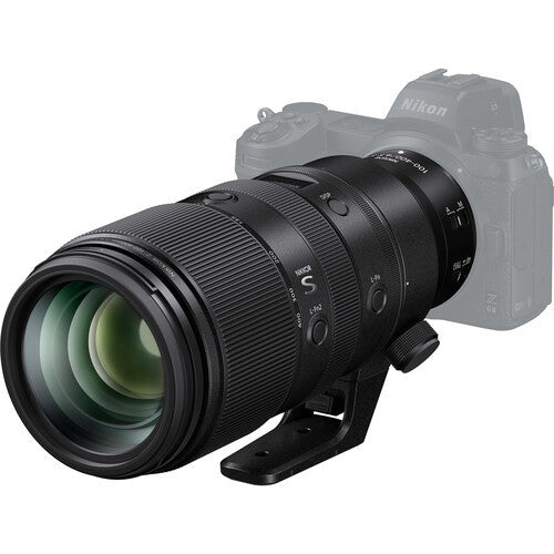 نيكون نيكور Z 100 - 400 ملم F4.5 - 5.6 VR S - عدسات eBphotovideoMirrorless