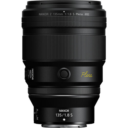 Nikon NIKKOR Z 135mm F1.8 S Plena - eBphotovideoMirrorless Lenses