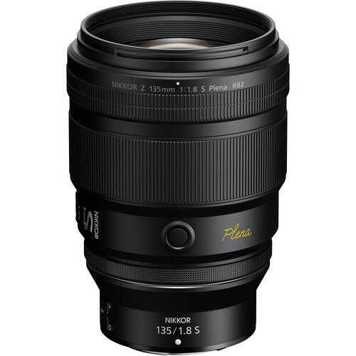 Nikon NIKKOR Z 135mm F1.8 S Plena - eBphotovideoMirrorless Lenses