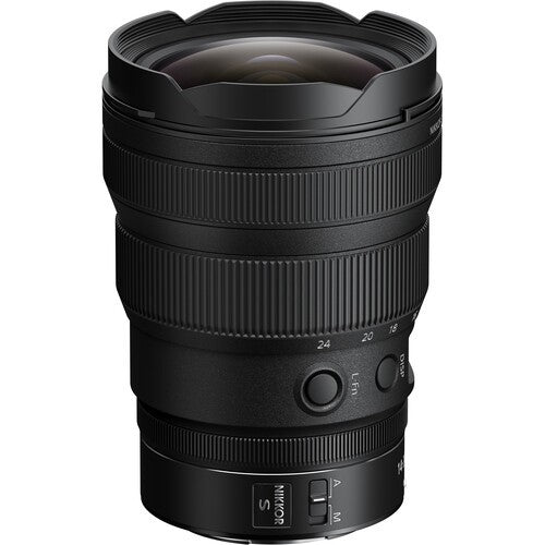 Nikon NIKKOR Z 14 - 24mm F2.8 S - eBphotovideoMirrorless Lenses