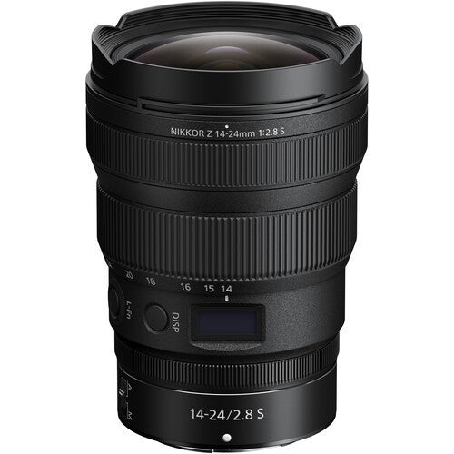 Nikon NIKKOR Z 14 - 24mm F2.8 S - eBphotovideoMirrorless Lenses