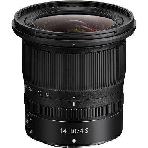 Nikon NIKKOR Z 14 - 30mm F4 S - eBphotovideoMirrorless Lenses