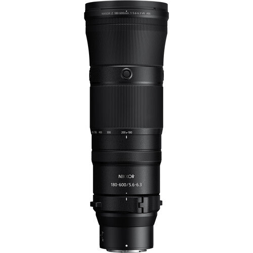 Nikon NIKKOR Z 180 - 600mm F5.6 - 6.3 VR - eBphotovideoMirrorless Lenses