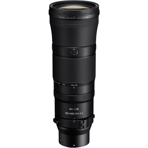 Nikon NIKKOR Z 180 - 600mm F5.6 - 6.3 VR - eBphotovideoMirrorless Lenses