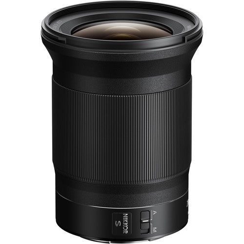 Nikon NIKKOR Z 20mm f/1.8 S - eBphotovideoMirrorless Lenses