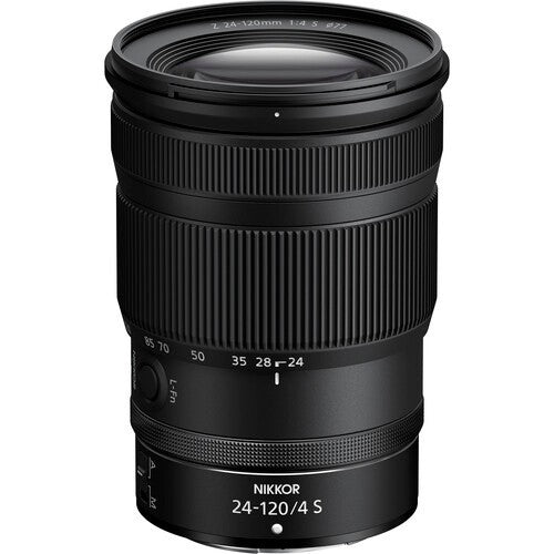 Nikon NIKKOR Z 24 - 120mm F4 S - eBphotovideoMirrorless Lenses