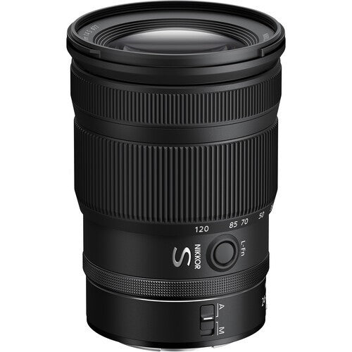 Nikon NIKKOR Z 24 - 120mm F4 S - eBphotovideoMirrorless Lenses