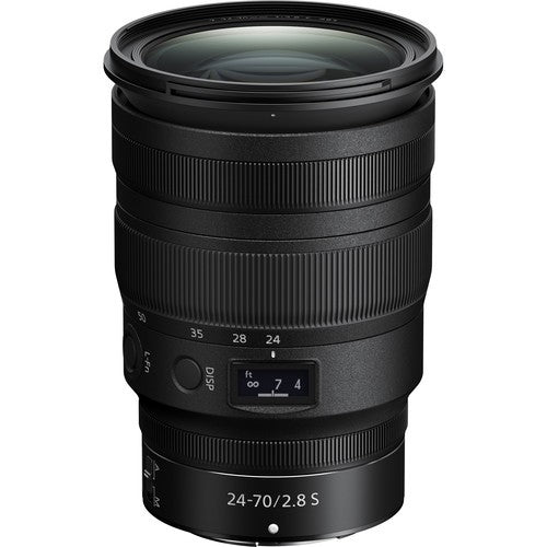 Nikon NIKKOR Z 24 - 70mm f/2.8 S - eBphotovideoMirrorless Lenses