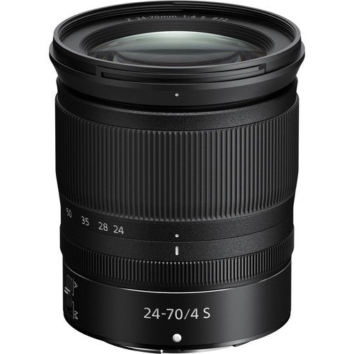 Nikon NIKKOR Z 24 - 70mm f/4 S - eBphotovideoMirrorless Lenses