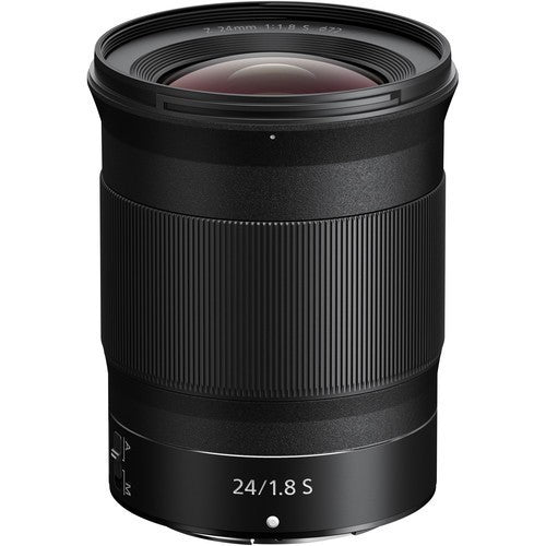 Nikon NIKKOR Z 24mm F1.8 S - eBphotovideoMirrorless Lenses