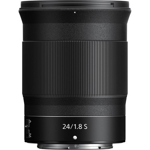 Nikon NIKKOR Z 24mm F1.8 S - eBphotovideoMirrorless Lenses