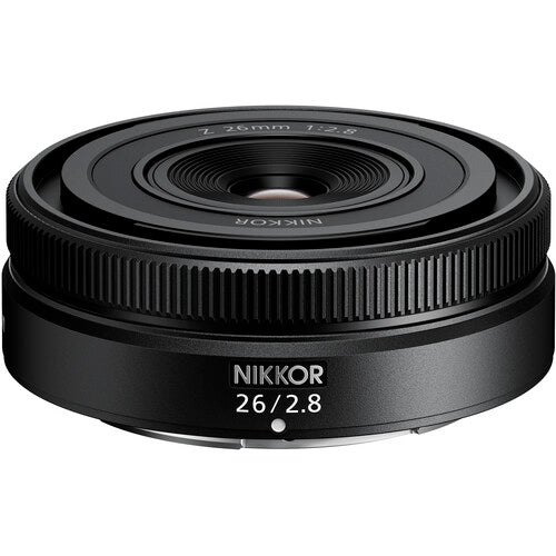 Nikon NIKKOR Z 26mm F2.8 - eBphotovideoMirrorless Lenses