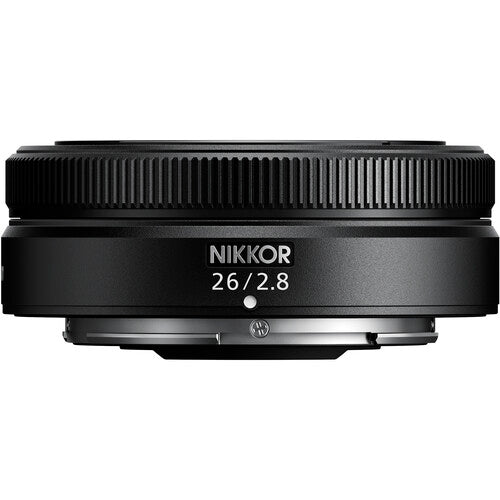 Nikon NIKKOR Z 26mm F2.8 - eBphotovideoMirrorless Lenses
