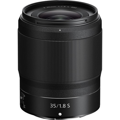 Nikon NIKKOR Z 35mm f/1.8 S - eBphotovideoMirrorless Lenses