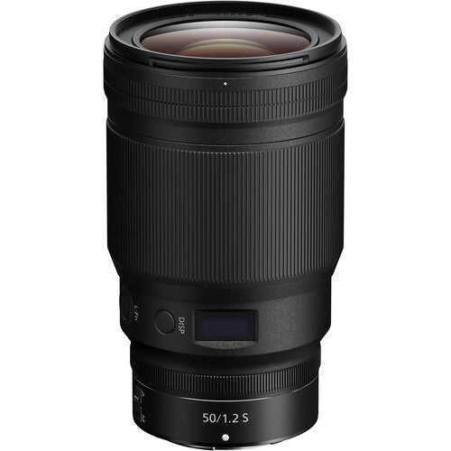 Nikon NIKKOR Z 50mm F1.2 S - eBphotovideoMirrorless Lenses