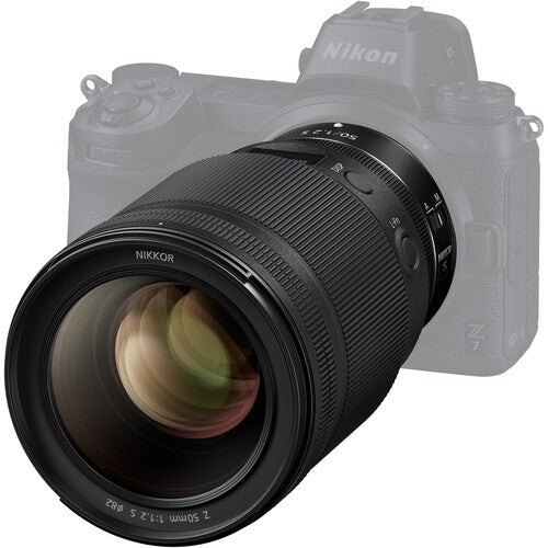 Nikon NIKKOR Z 50mm F1.2 S - eBphotovideoMirrorless Lenses