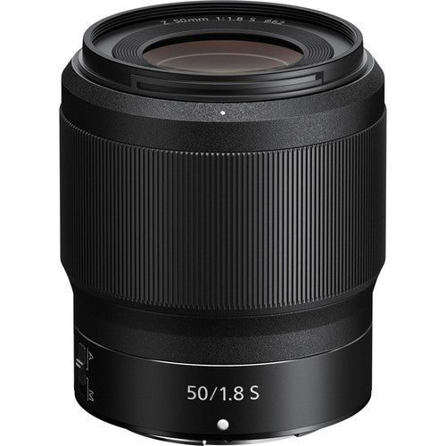 Nikon NIKKOR Z 50mm f/1.8 S - eBphotovideoMirrorless Lenses