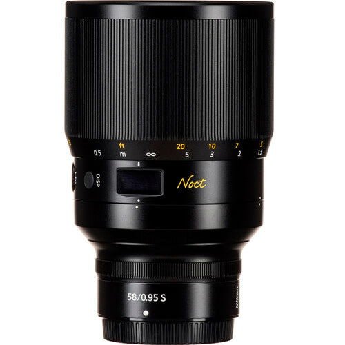 Nikon NIKKOR Z 58mm f/0.95 S Noct - eBphotovideoMirrorless Lenses