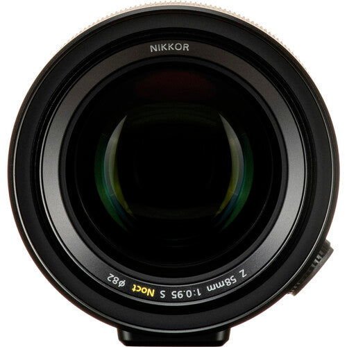 Nikon NIKKOR Z 58mm f/0.95 S Noct - eBphotovideoMirrorless Lenses
