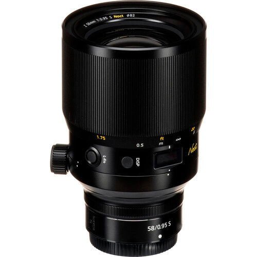 Nikon NIKKOR Z 58mm f/0.95 S Noct - eBphotovideoMirrorless Lenses