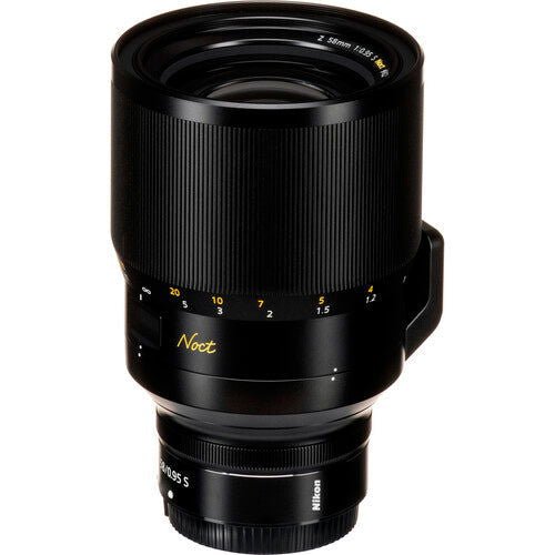 Nikon NIKKOR Z 58mm f/0.95 S Noct - eBphotovideoMirrorless Lenses