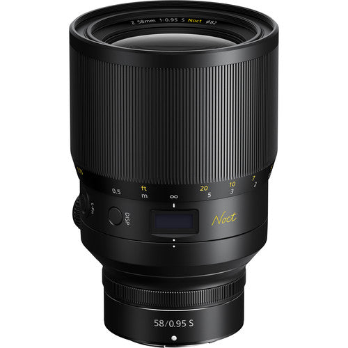 Nikon NIKKOR Z 58mm f/0.95 S Noct - eBphotovideoMirrorless Lenses